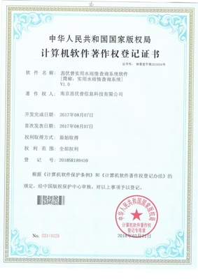 实用水雨情查询系统